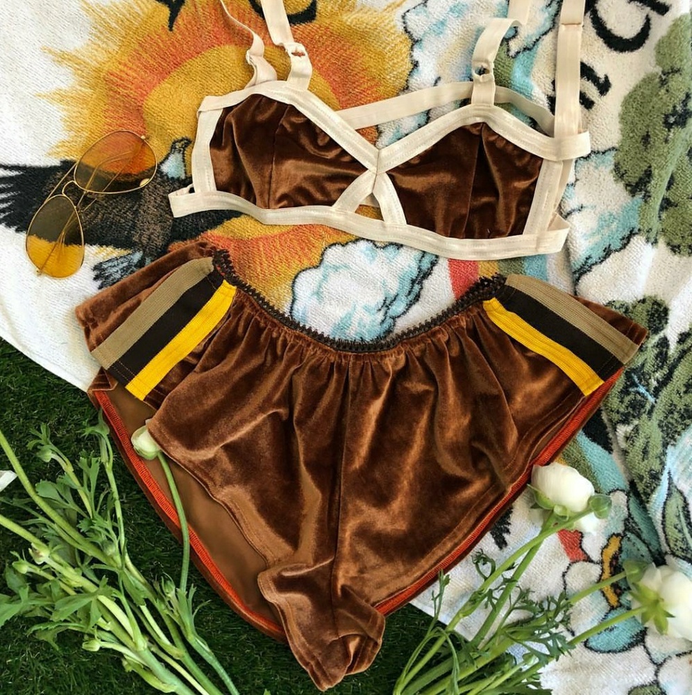 Solstice Intimates Tap Shorts